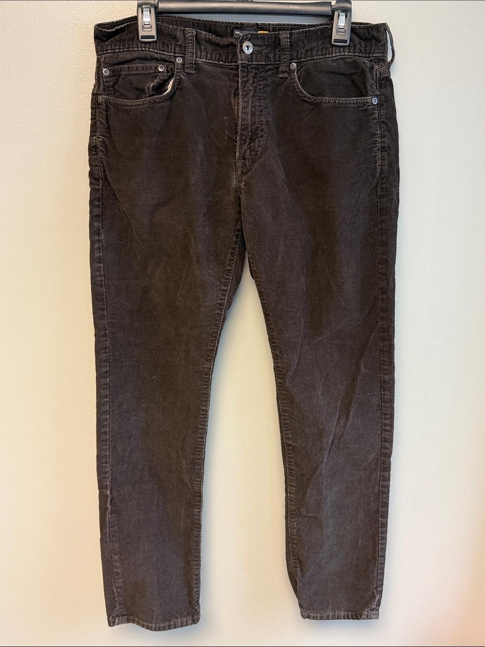 J.Crew 484 Slim Brown Corduroy Pants Men’s 32x30